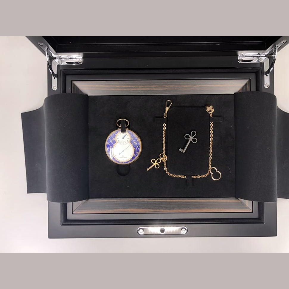 Jaquet Droz Pocket Watch Paillonee