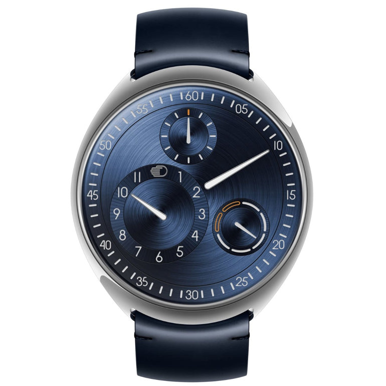 Ressence Type 1 Silm "Navy Blue"