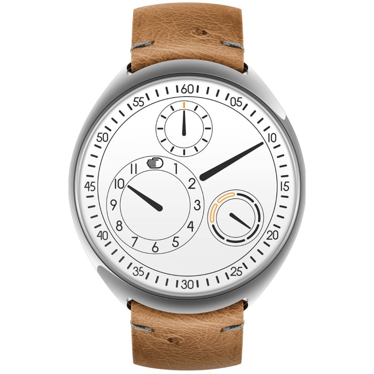 Ressence Type 1 Slim "White"