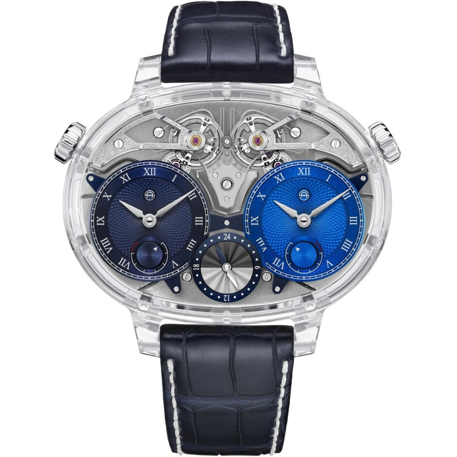 Armin Strom Dual Time Resonance Sapphire