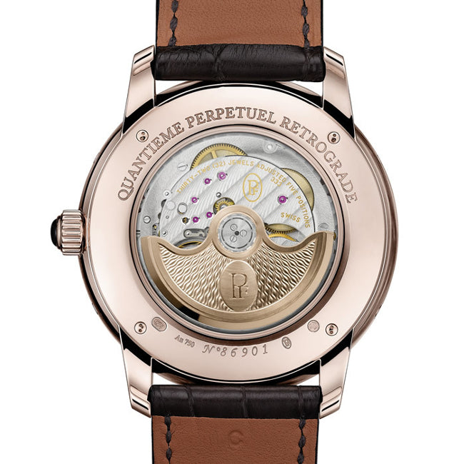 Parmigiani Fleurier Toric Quantieme Perpetual Retrograde White Dial