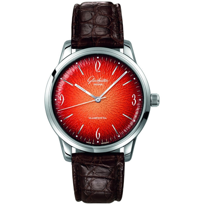 Glashütte Original Sixties Annual Edition Fiery Orange