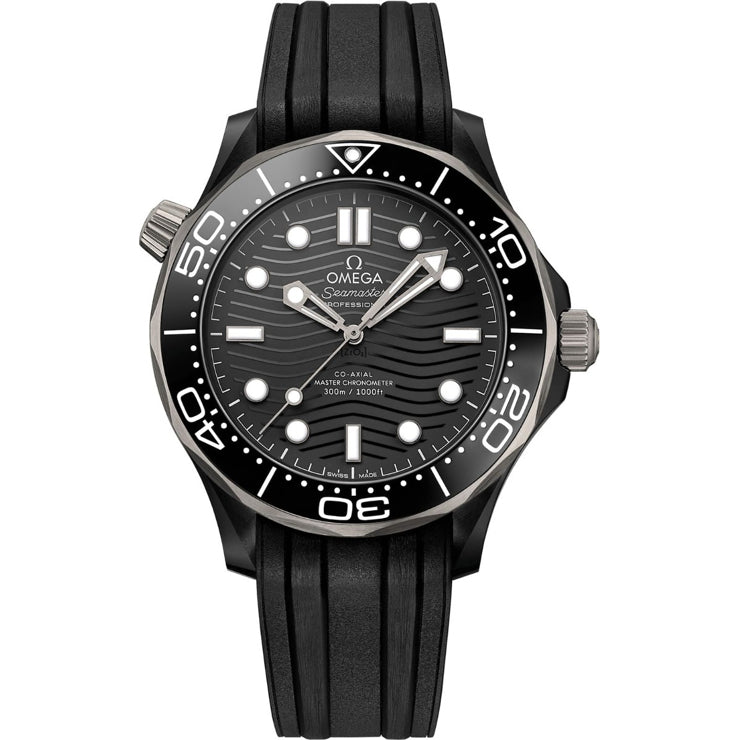 Omega Seamaster Diver 300m Co-Axial Master Chronometer 43.5mm Ceramic