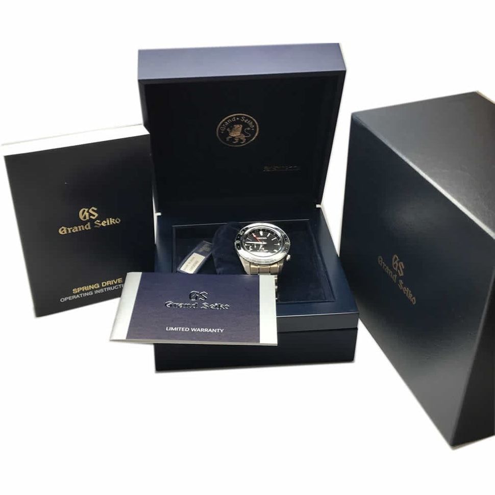Grand Seiko Spring Drive SBGE001G