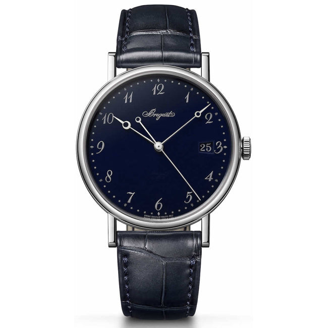Breguet Classique 5177 Grand Feu Blue Enamel