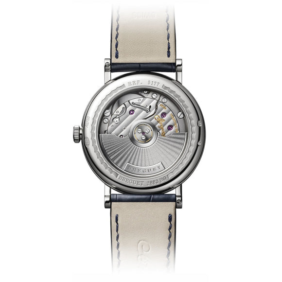 Breguet Classique 5177 Grand Feu Blue Enamel