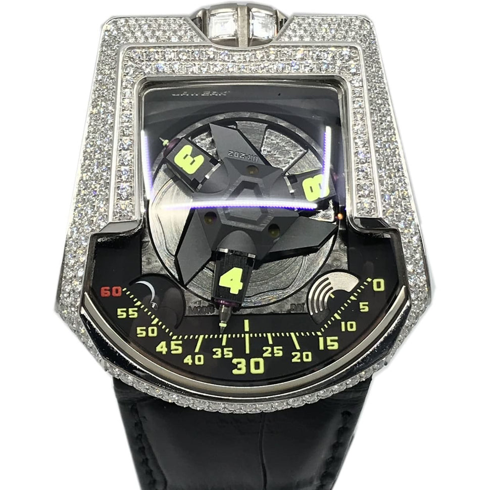 Very Unique Custom Urwerk 202