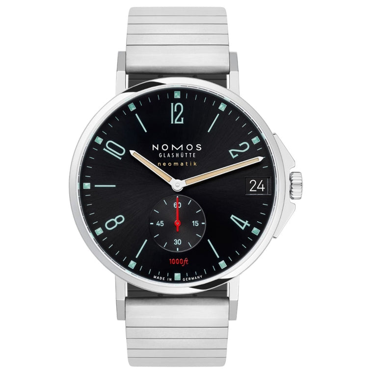 NOMOS Glashütte Tangente Sport Neomatik 42mm Date Marine Black