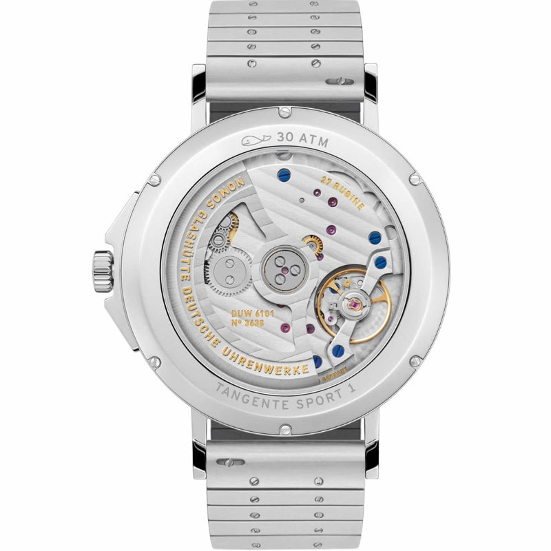 NOMOS Glashütte Tangente Sport Neomatik 42mm Date Marine Black