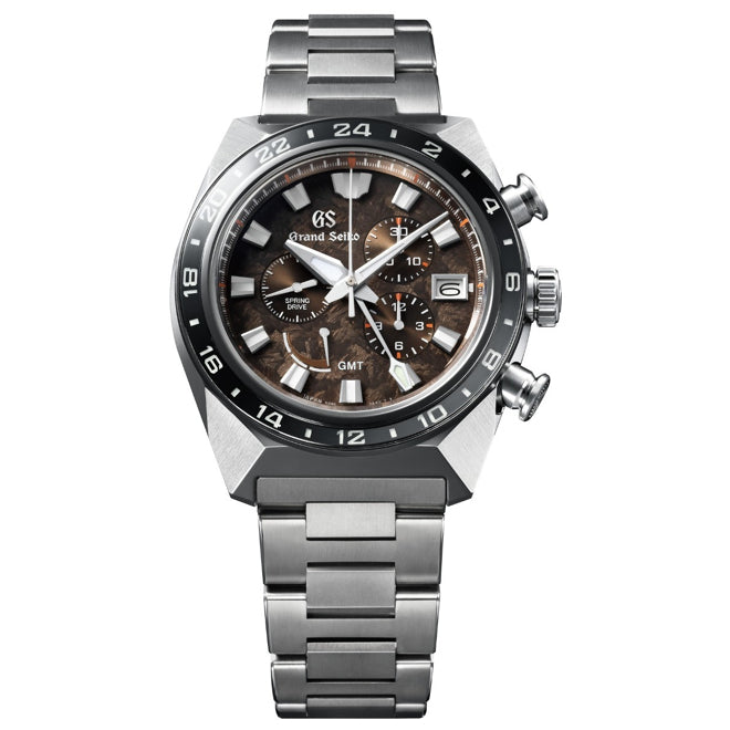 Grand Seiko Sport SBGC231 Spring Drive GMT Chronograph Limited Edition