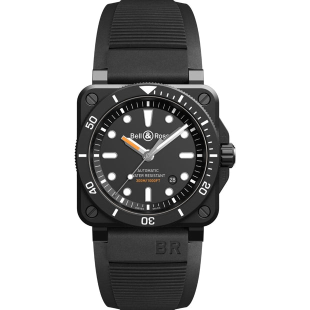 Bell & Ross BR 03-92 Diver Black Matte