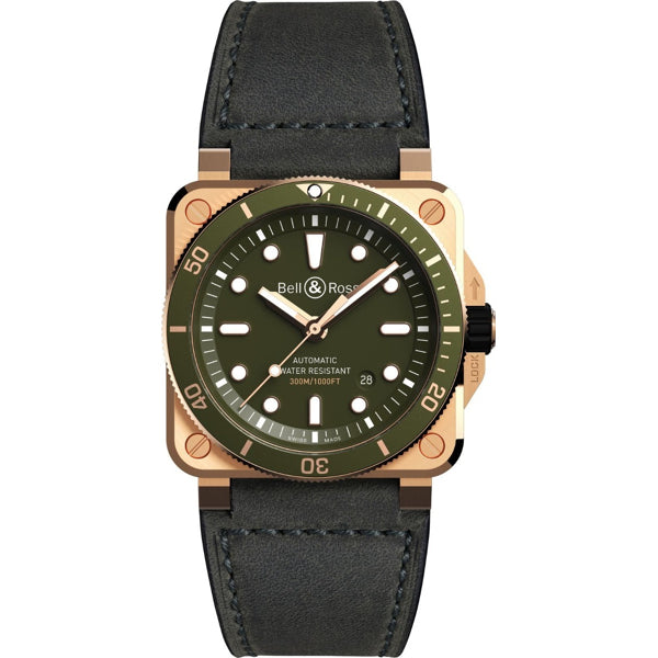 Bell & Ross BR 03-92 Diver Green Bronze