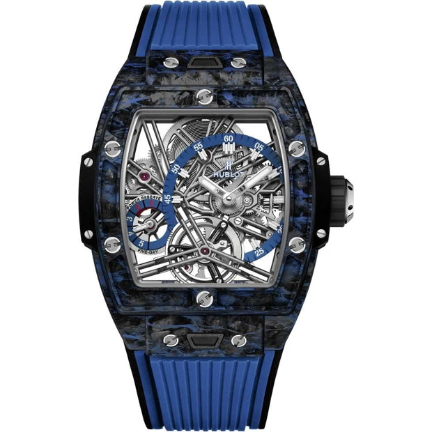 Hublot Spirit of Big Bang Tourbillon Carbon Blue
