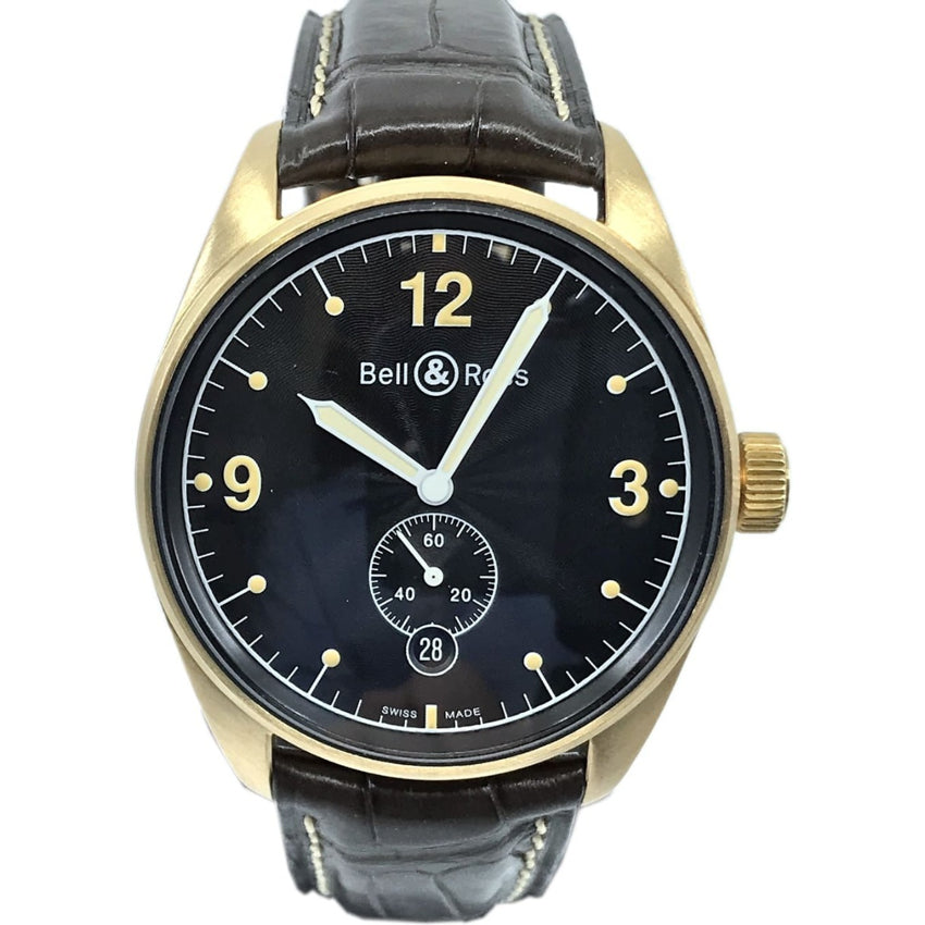 Bell & Ross BR 123 Yellow Gold