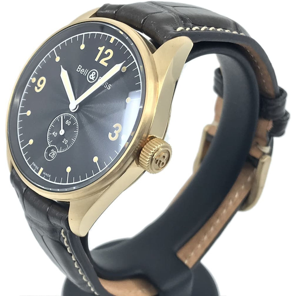 Bell & Ross BR 123 Yellow Gold