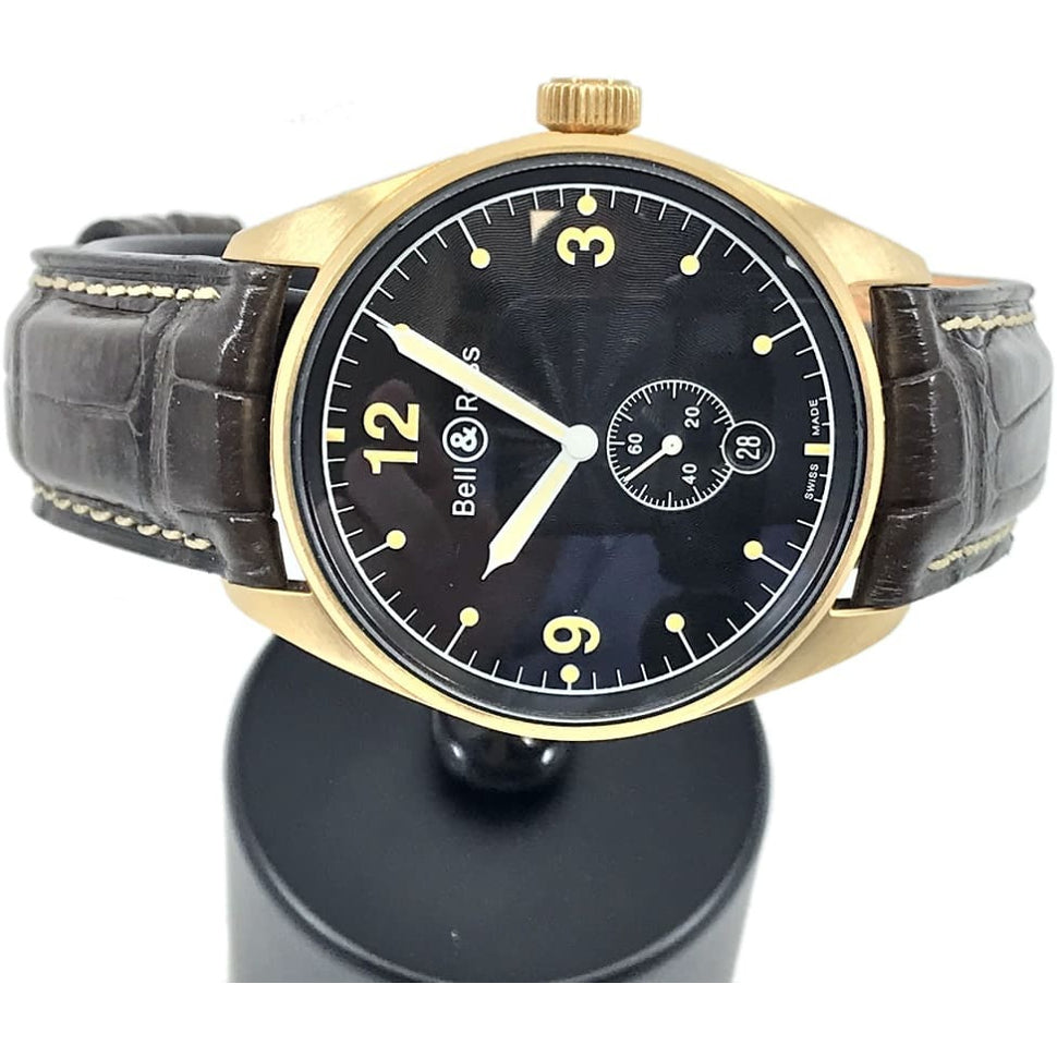 Bell & Ross BR 123 Yellow Gold