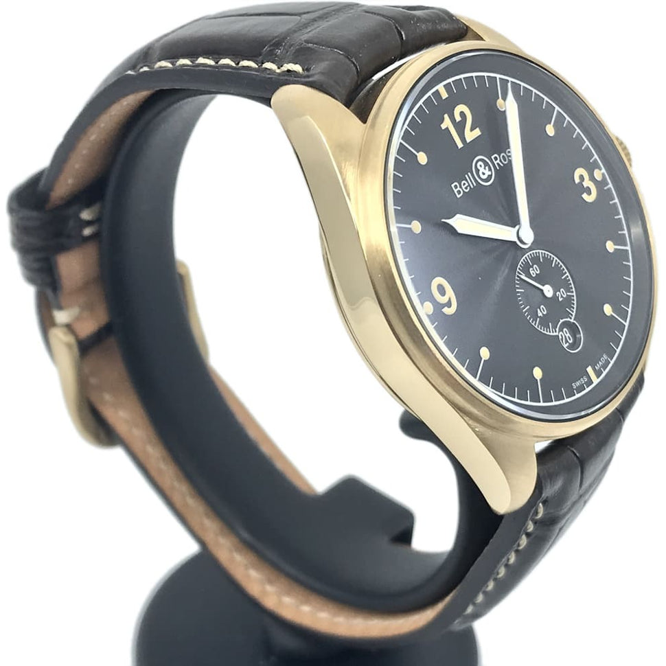 Bell & Ross BR 123 Yellow Gold