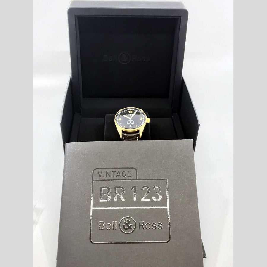 Bell & Ross BR 123 Yellow Gold