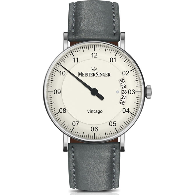 MeisterSinger Vintago Opaline Silver