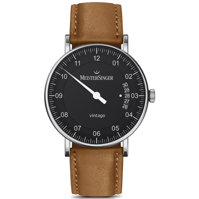 MeisterSinger Vintago Black