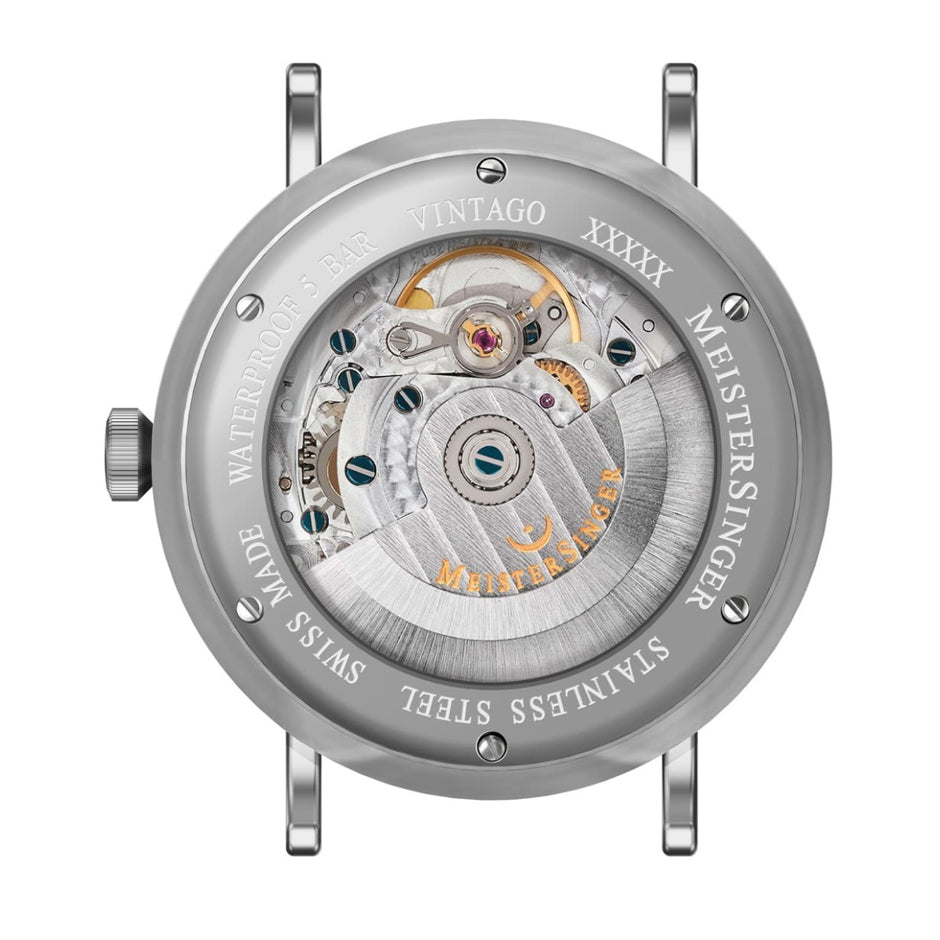 MeisterSinger Vintago Black