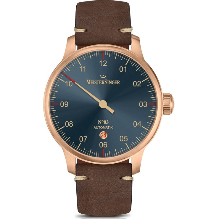 MeisterSinger No.03 Bronze