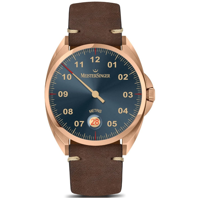 MeisterSinger Metris Bronze