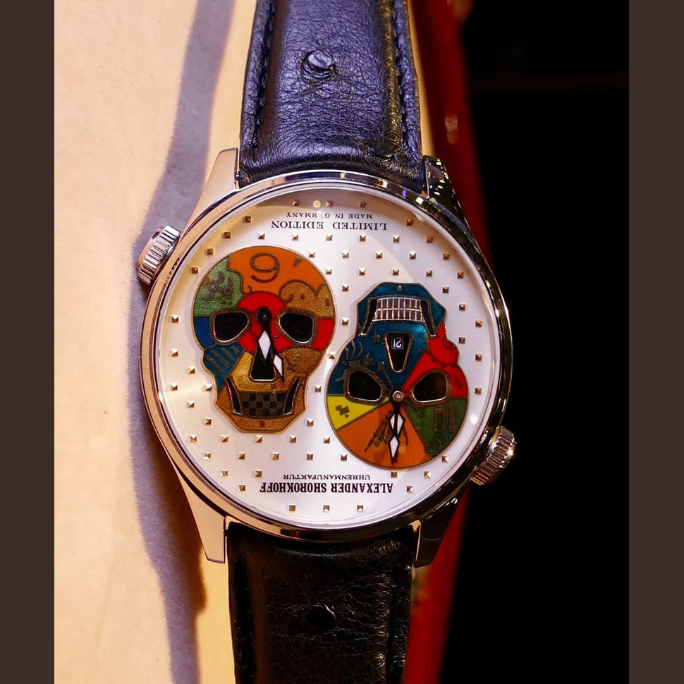 Alexander Shorokhoff Los Craneos 2 Limited Edition