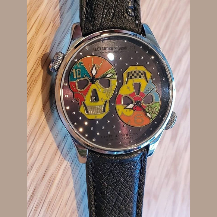 Alexander Shorokhoff Los Craneos 2 Limited Edition