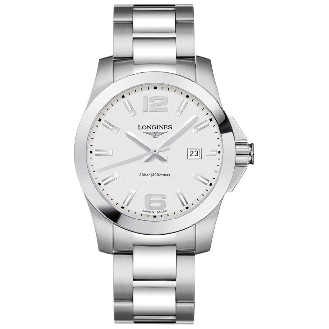 Longines Conquest Silver