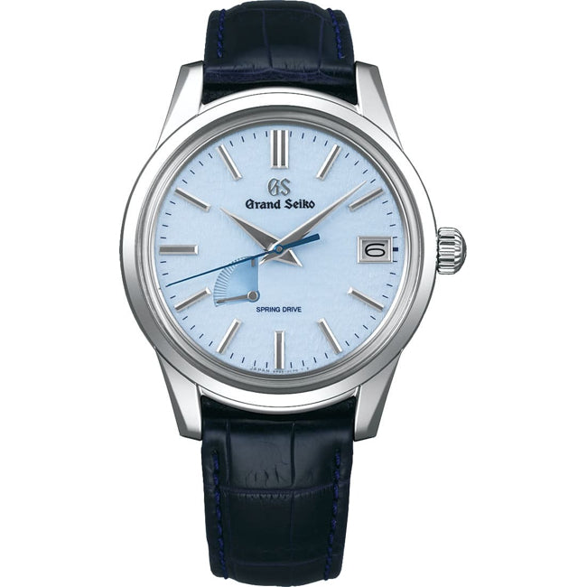 Grand Seiko Elegance SBGA407 Blue "Skyflake"