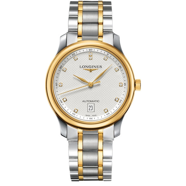 Longines Master Collection Steel & Gold