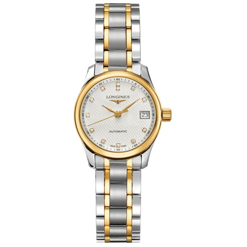 Longines Master Collection 25mm Steel & Gold