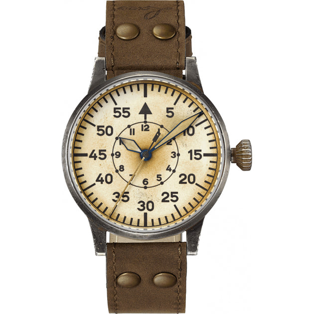 Laco Pilot Watch Original Wien Erbstück