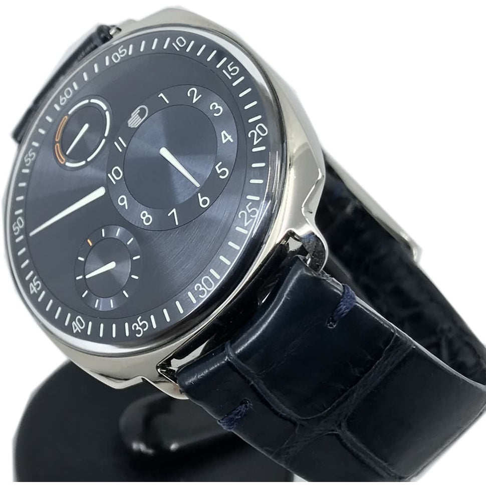 Ressence Type 1 Squared Blue