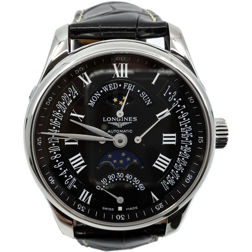 Longines Master Black Dial L2.739.4.51.7