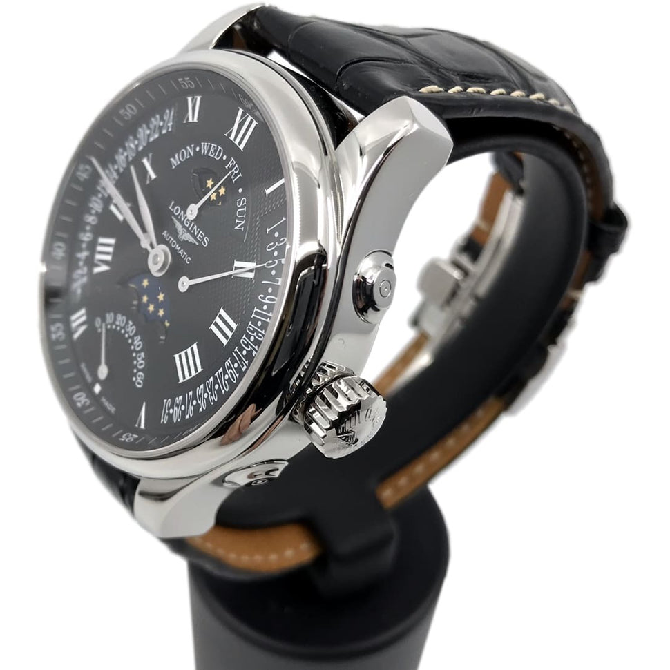 Longines Master Black Dial L2.739.4.51.7