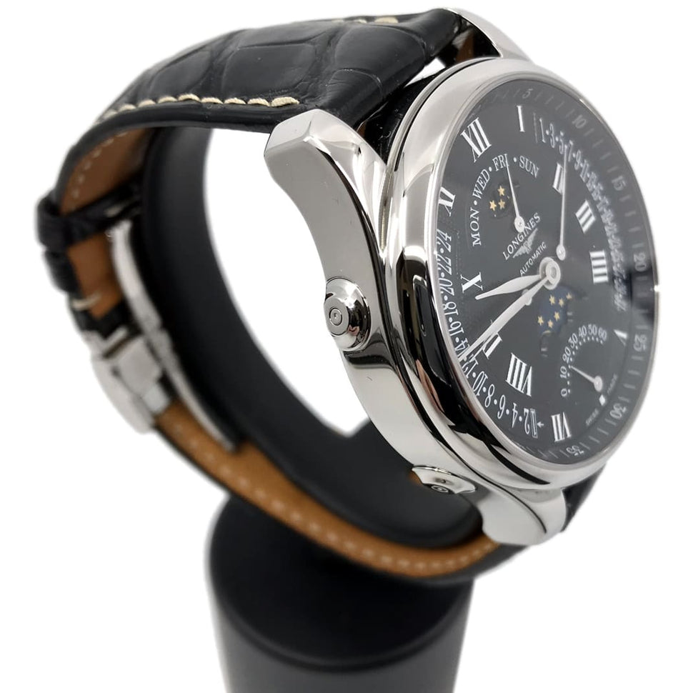 Longines Master Black Dial L2.739.4.51.7