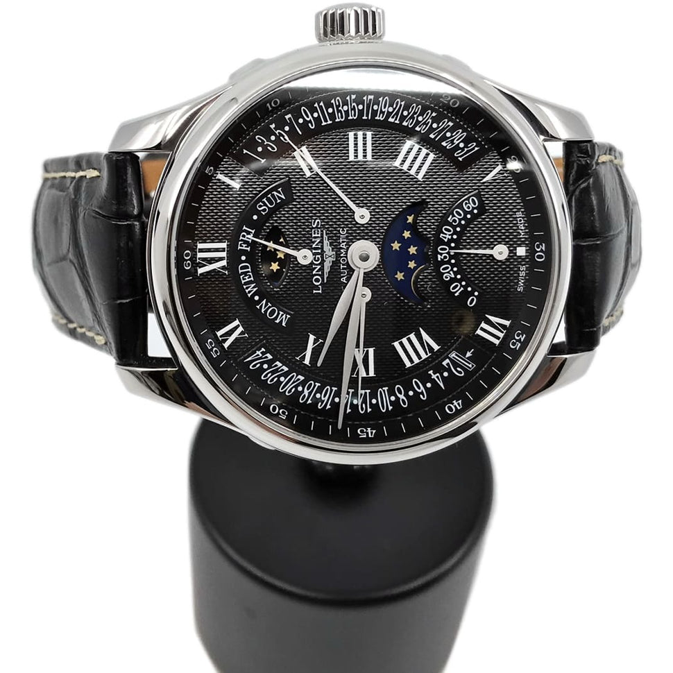 Longines Master Black Dial L2.739.4.51.7