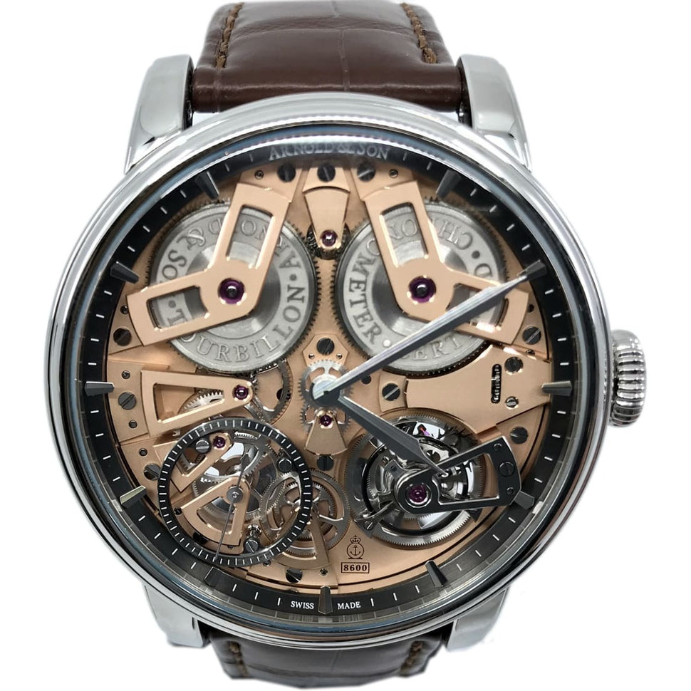 Arnold & Son Tourbillon Chronometer No. 36 1ETAS.601A.C11