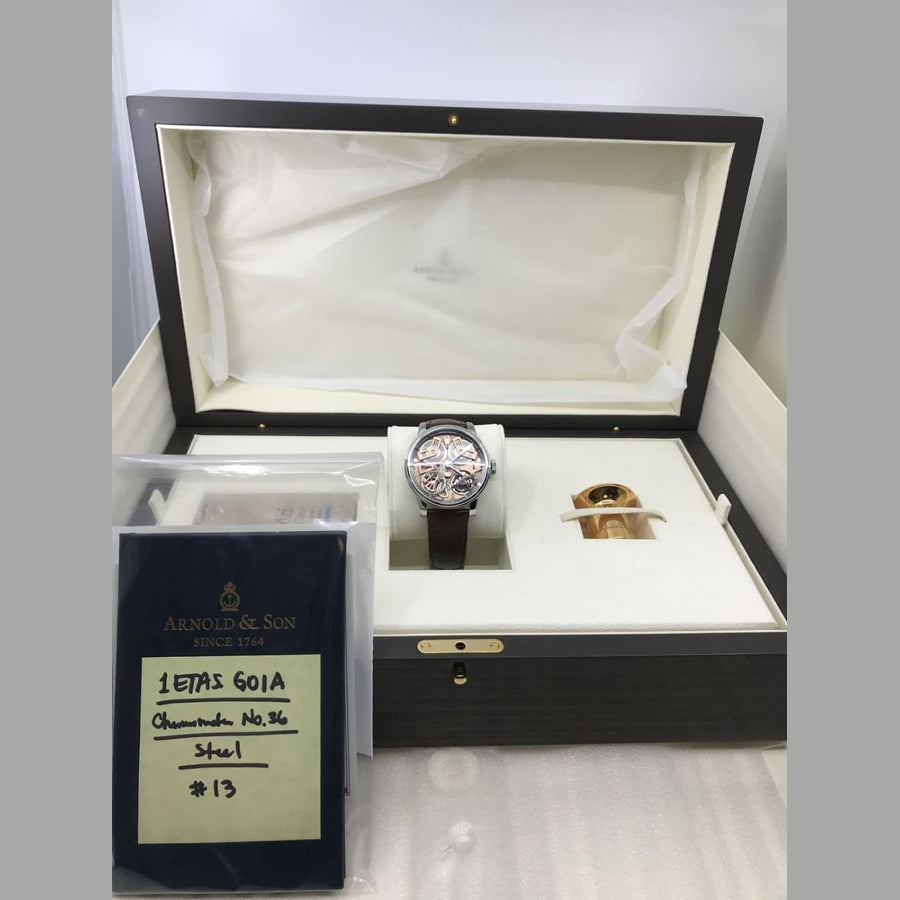 Arnold & Son Tourbillon Chronometer No. 36 1ETAS.601A.C11