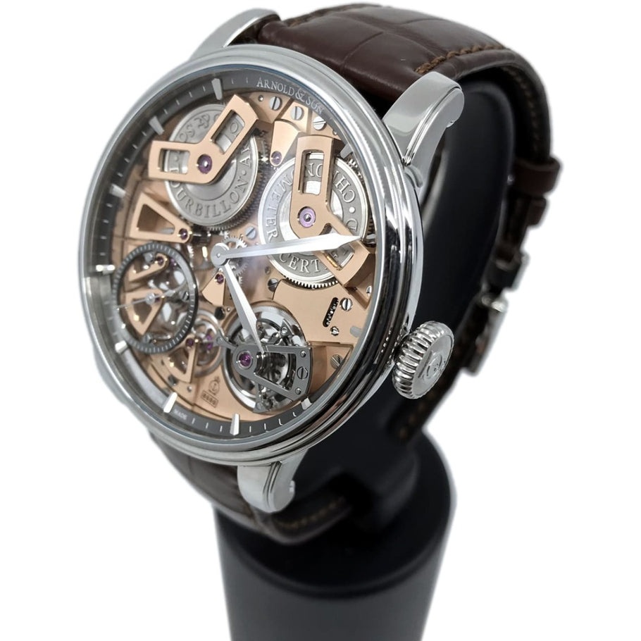 Arnold & Son Tourbillon Chronometer No. 36 1ETAS.601A.C11