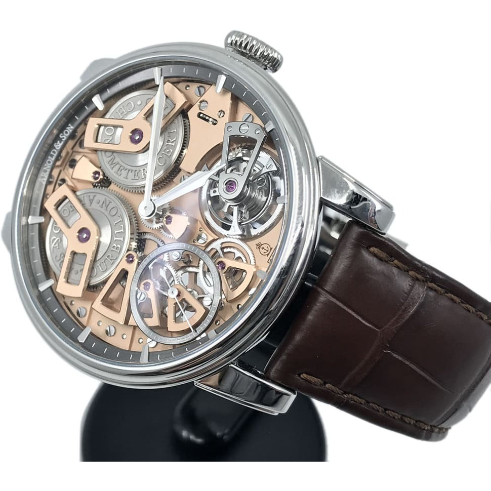 Arnold & Son Tourbillon Chronometer No. 36 1ETAS.601A.C11