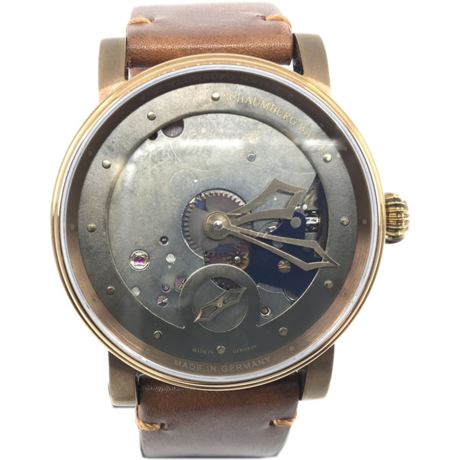 Schaumburg Watch Steampunk