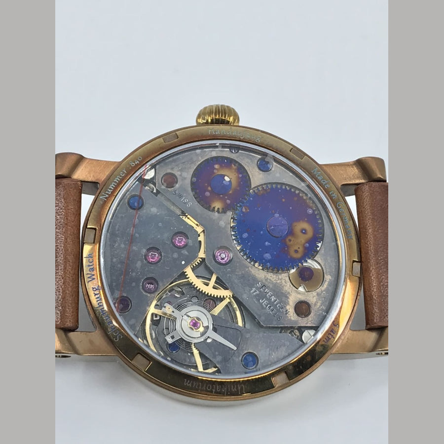 Schaumburg Watch Steampunk