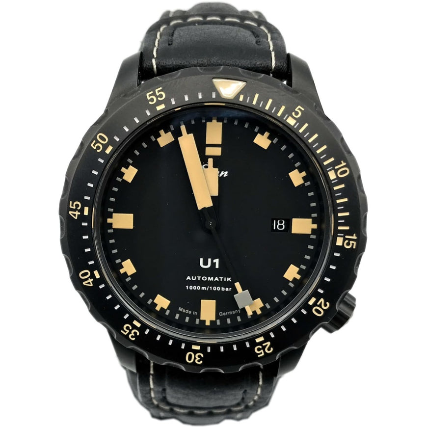 Sinn U1 SE Black Tegimented
