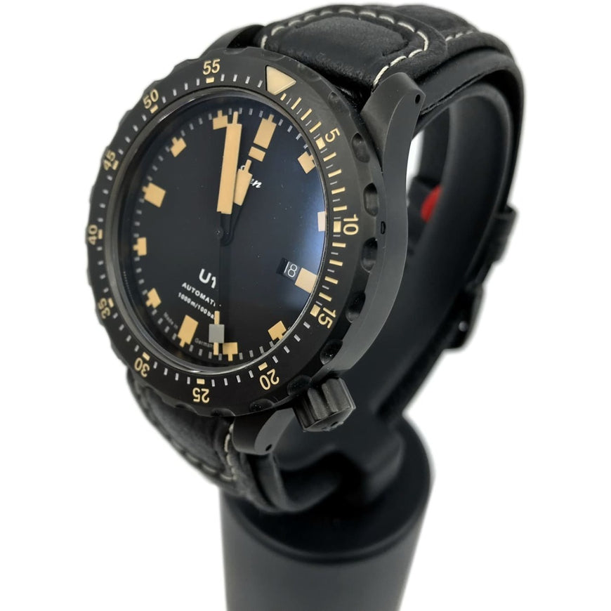 Sinn U1 SE Black Tegimented