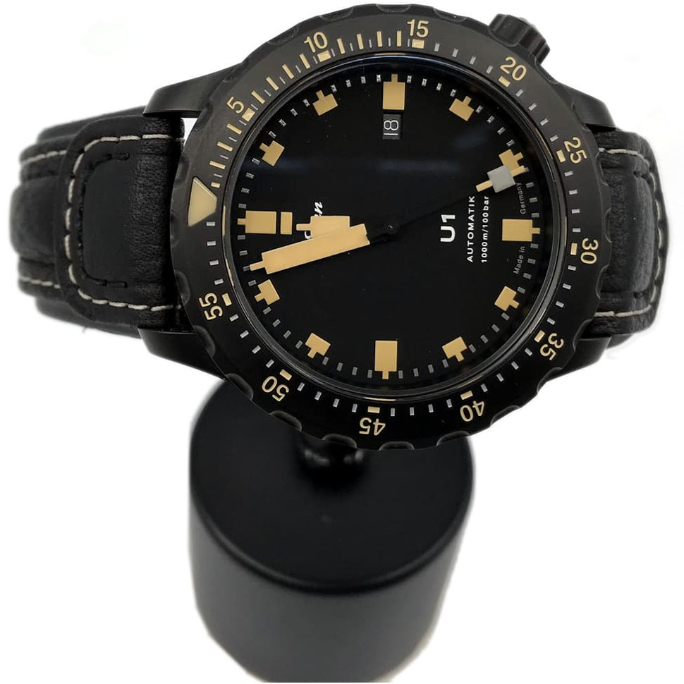 Sinn U1 SE Black Tegimented