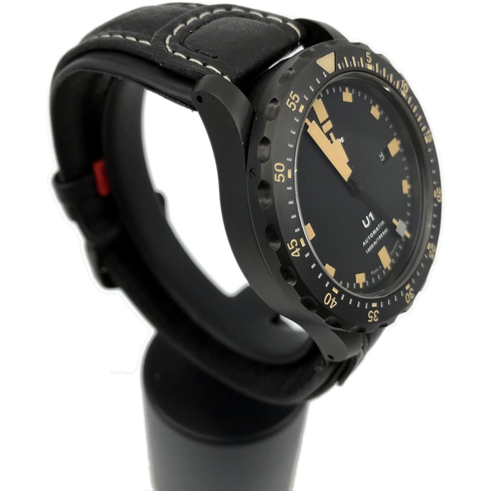 Sinn U1 SE Black Tegimented