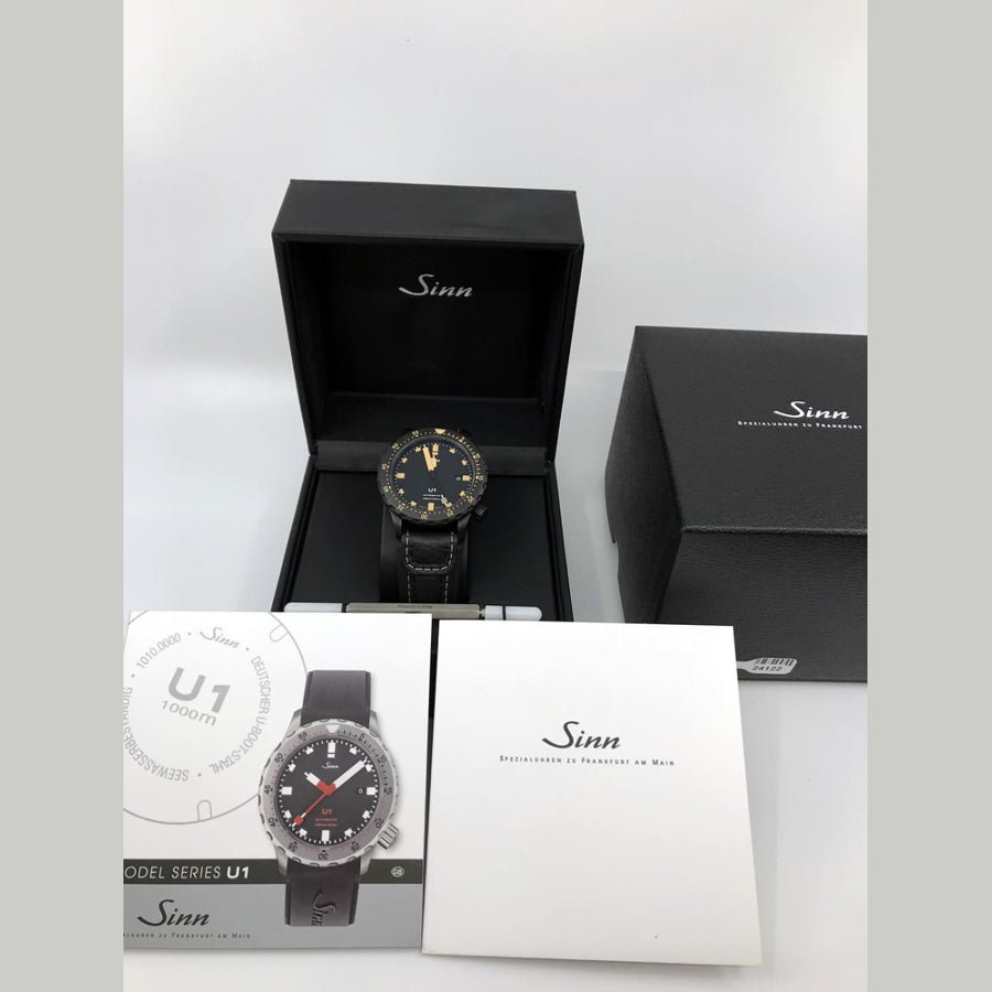Sinn U1 SE Black Tegimented